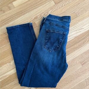Mother Lil’ Dazzler Ankle Crop